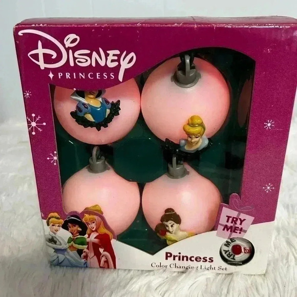 Disney Color Changing‎ light set. - Picture 14 of 14